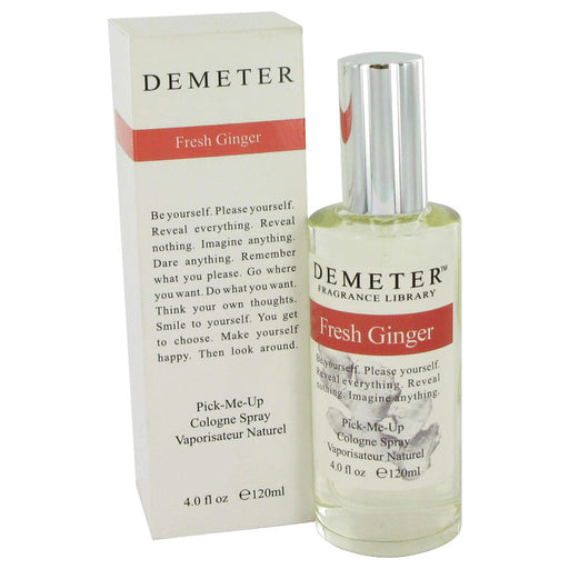 Demeter Fresh Ginger by Demeter Cologne Spray 4 oz for Women - Perfume Energy