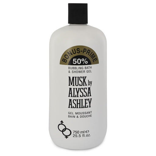 Alyssa Ashley Musk by Houbigant Shower Gel 25.5 oz for Women - Perfume Energy