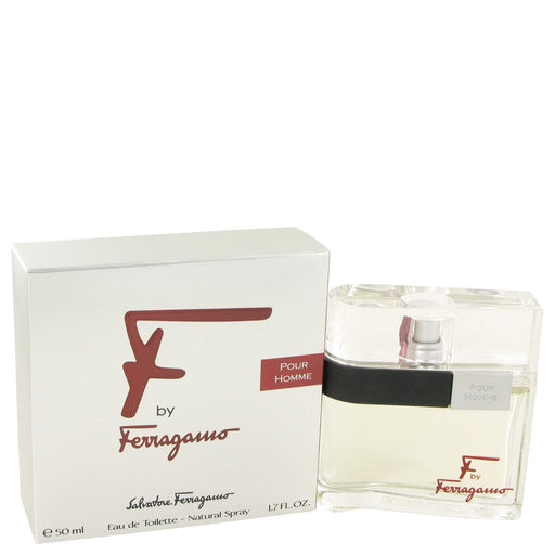 F by Salvatore Ferragamo Eau De Toilette Spray for Men - Perfume Energy