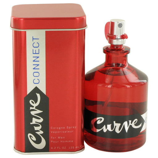 Curve Connect by Liz Claiborne Eau De Cologne Spray 4.2 oz for Men - Perfume Energy
