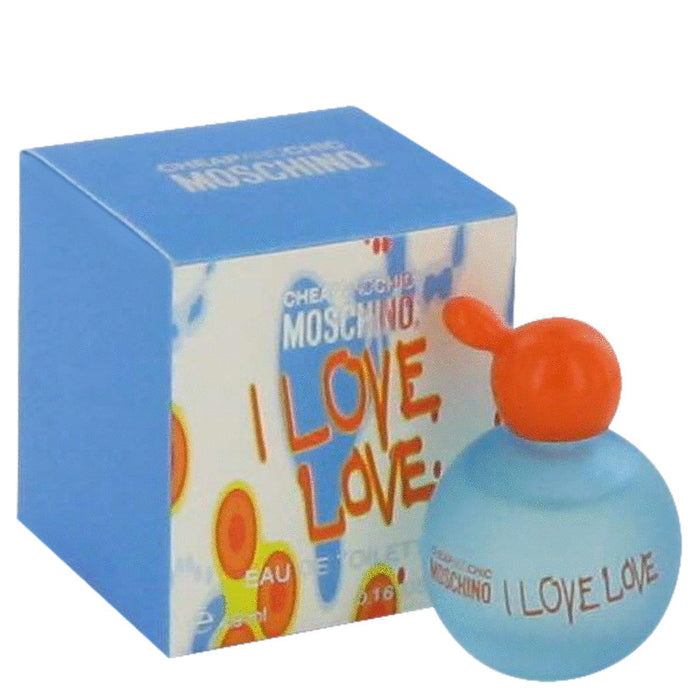 I Love Love by Moschino Mini EDT .17 oz for Women - Perfume Energy
