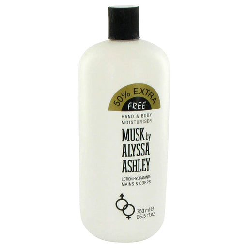 Alyssa Ashley Musk by Houbigant Body Lotion 25.5 oz for Women - Perfume Energy