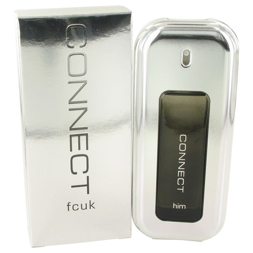 Fcuk Connect by French Connection Eau De Toilette Spray 3.4 oz for Men - Perfume Energy