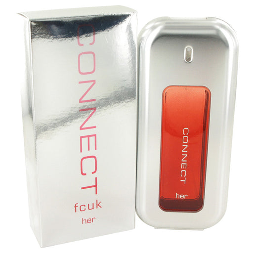 Fcuk Connect by French Connection Eau De Toilette Spray for Women - Perfume Energy