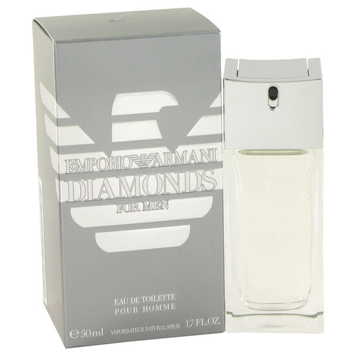 Emporio Armani Diamonds by Giorgio Armani Eau De Toilette Spray 1.7 oz for Men - Perfume Energy