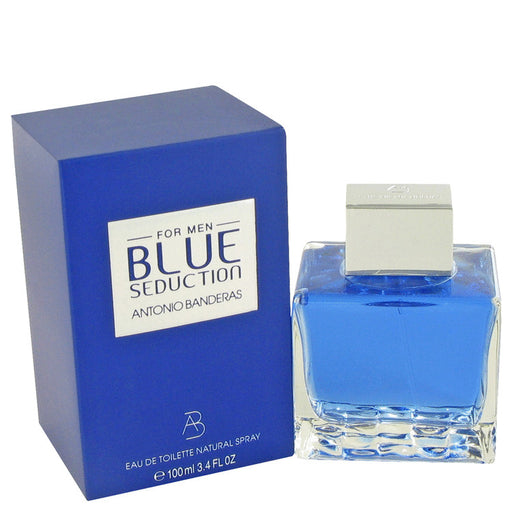Blue Seduction by Antonio Banderas Eau De Toilette Spray for Men - Perfume Energy