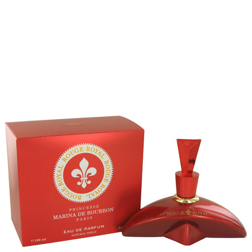 MARINA DE BOURBON Rouge Royal by Marina De Bourbon Eau De Parfum Spray for Women - Perfume Energy