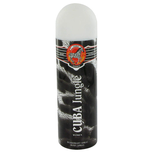 CUBA JUNGLE ZEBRA by Fragluxe Deodorant Spray 2.5 oz for Women - Perfume Energy