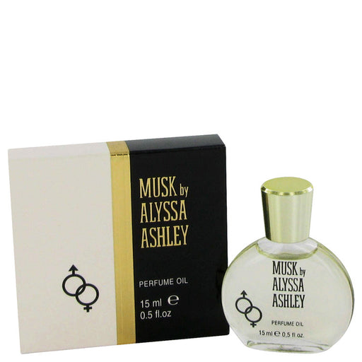 Alyssa Ashley Musk by Houbigant Perfumed Oil .5 oz for Women - Perfume Energy
