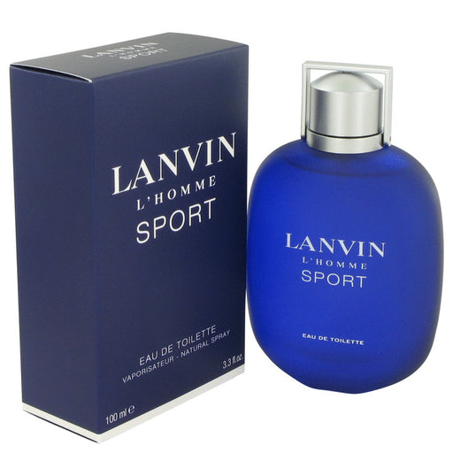 Lanvin L'homme Sport by Lanvin Eau De Toilette Spray 3.3 oz for Men - Perfume Energy