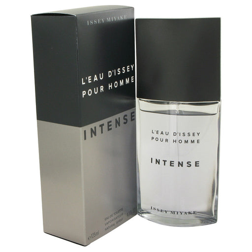 L'eau D'Issey Pour Homme Intense by Issey Miyake Eau De Toilette Spray for Men - Perfume Energy