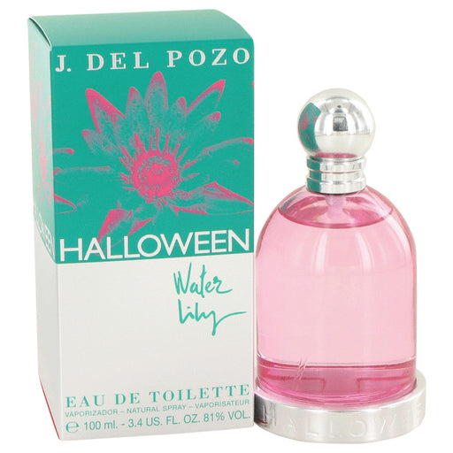 Halloween Water Lilly by Jesus Del Pozo Eau De Toilette Spray 3.4 oz for Women - Perfume Energy