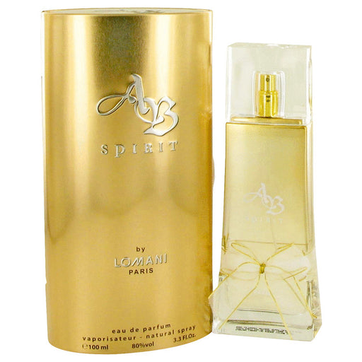 AB Spirit by Lomani Eau De Parfum Spray 3.3 oz for Women - Perfume Energy