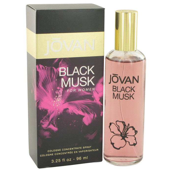 Jovan Black Musk by Jovan Cologne Concentrate Spray 3.25 oz for Women - Perfume Energy