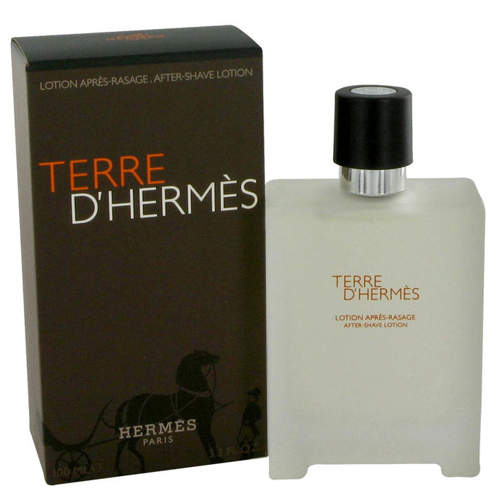 Terre D'Hermes by Hermes After Shave Lotion 3.4 oz for Men - Perfume Energy
