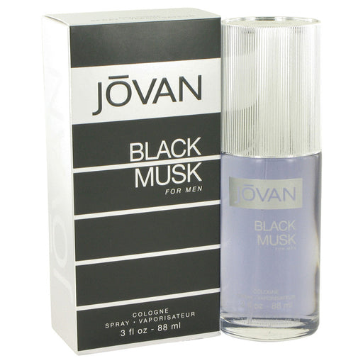 Jovan Black Musk by Jovan Cologne Spray 3 oz for Men - Perfume Energy