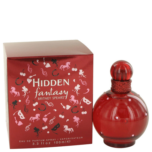 Hidden Fantasy by Britney Spears Eau De Parfum Spray for Women - Perfume Energy