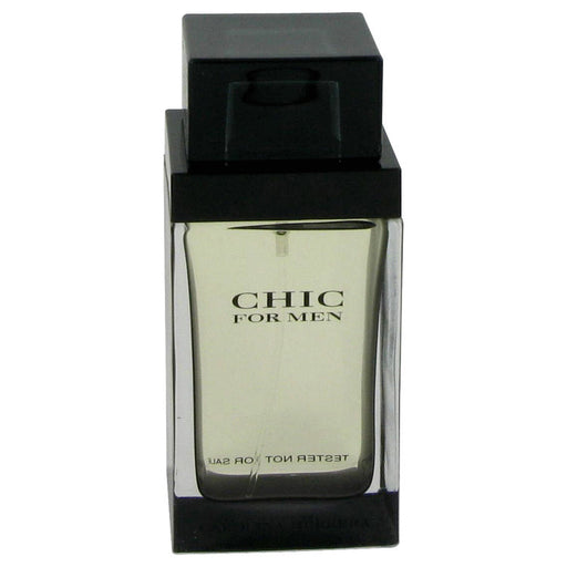 Chic by Carolina Herrera Eau De Toilette Spray (Tester) 3.4 oz for Men - Perfume Energy