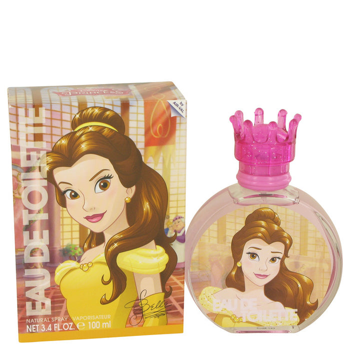 Disney Princess Belle by Disney Eau De Toilette Spray 3.4 oz for Women - Perfume Energy