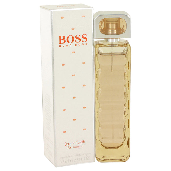 Boss Orange by Hugo Boss Eau De Toilette Spray for Women - Perfume Energy