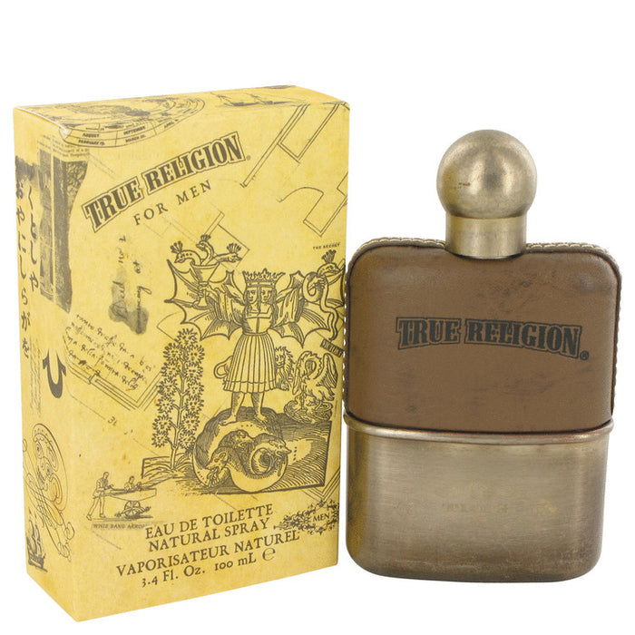 True Religion by True Religion Eau De Toilette Spray 3.4 oz for Men - Perfume Energy