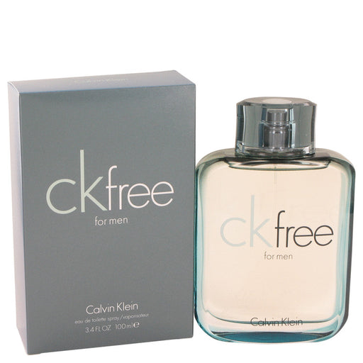 CK Free by Calvin Klein Eau De Toilette Spray for Men - Perfume Energy