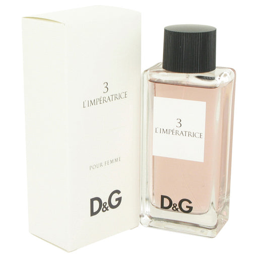 L'Imperatrice 3 by Dolce & Gabbana Eau De Toilette Spray 3.3 oz for Women - Perfume Energy