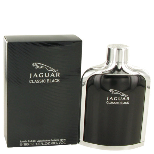 Jaguar Classic Black by Jaguar Eau De Toilette Spray for Men - Perfume Energy