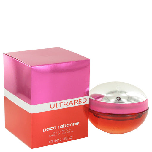 Ultrared by Paco Rabanne Eau De Parfum Spray 2.7 oz for Women - Perfume Energy