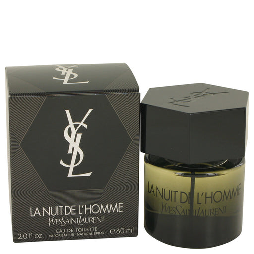La Nuit De L'Homme by Yves Saint Laurent Eau De Toilette Spray for Men - Perfume Energy
