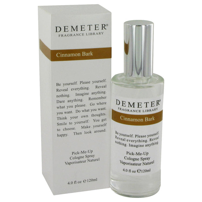 Demeter Cinnamon Bark by Demeter Cologne Spray 4 oz for Women - Perfume Energy