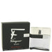 F Black by Salvatore Ferragamo Eau De Toilette Spray for Men - Perfume Energy