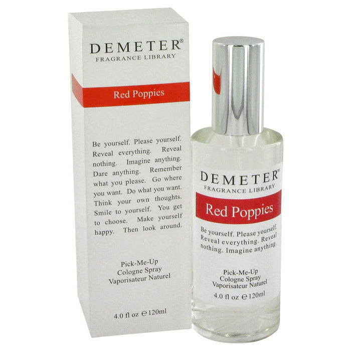 Demeter Red Poppies by Demeter Cologne Spray 4 oz for Women - Perfume Energy