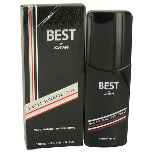 Best by Lomani Eau De Toilette Spray 3.3 oz for Men - Perfume Energy