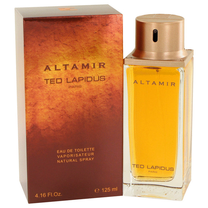 Altamir by Ted Lapidus Eau De Toilette Spray 4.2 oz for Men - Perfume Energy