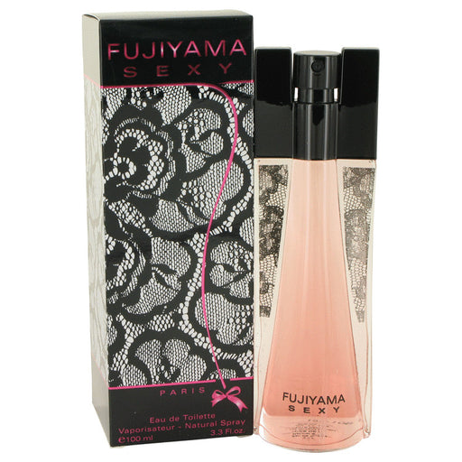 Fujiyama Sexy by Succes de Paris Eau De Toilette Spray 3.4 oz for Women - Perfume Energy
