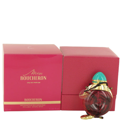Miss Boucheron by Boucheron Eau De Parfum Refillable .33 oz for Women - Perfume Energy