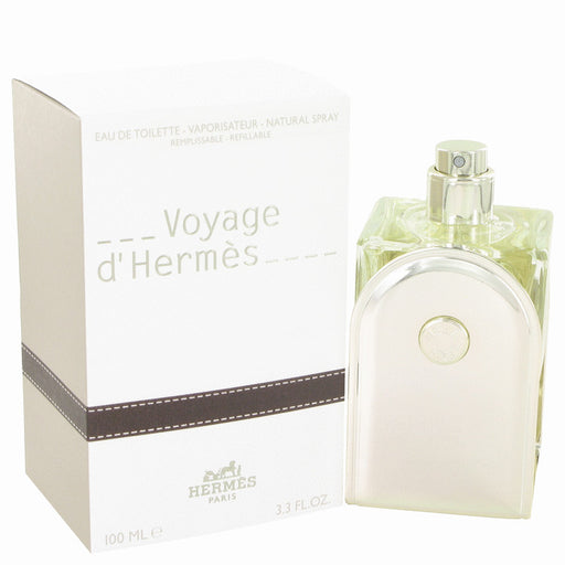 Voyage D'Hermes by Hermes Eau De Toilette Spray Refillable for Men - Perfume Energy