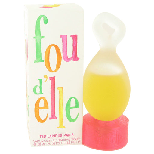 Fou D'elle by Ted Lapidus Eau De Toilette Spray 3.33 oz for Women - Perfume Energy
