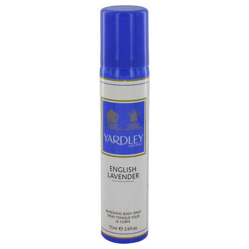 English Lavender by Yardley London Refreshing Body Spray (Unisex) 2.6 oz for Women - Perfume Energy