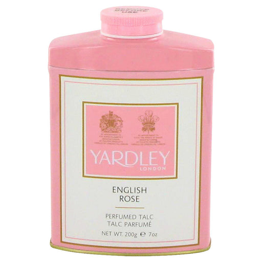 English Rose Yardley by Yardley London Talc 7 oz for Women - Perfume Energy