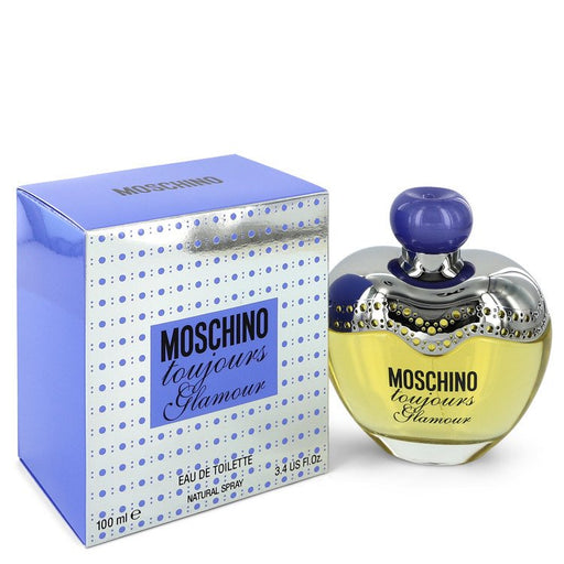 Moschino Toujours Glamour by Moschino Eau De Toilette Spray 3.4 oz for Women - Perfume Energy