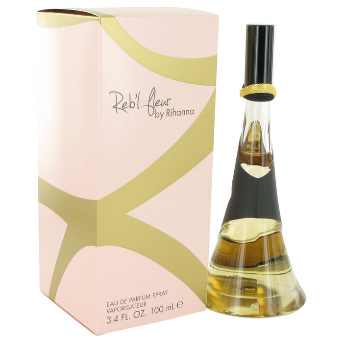 Reb'l Fleur by Rihanna Eau De Parfum Spray 3.4 oz for Women - Perfume Energy