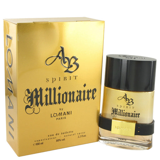 Spirit Millionaire by Lomani Eau De Toilette Spray for Men - Perfume Energy