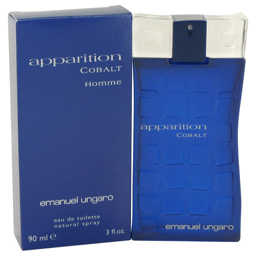 Apparition Cobalt by Ungaro Eau De Toilette Spray 3 oz for Men - Perfume Energy