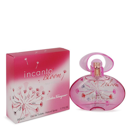 Incanto Bloom by Salvatore Ferragamo Eau De Toilette Spray for Women - Perfume Energy