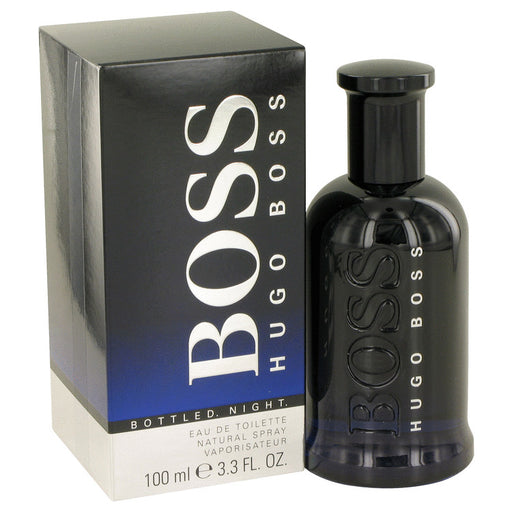Boss Bottled Night by Hugo Boss Eau De Toilette Spray for Men - Perfume Energy