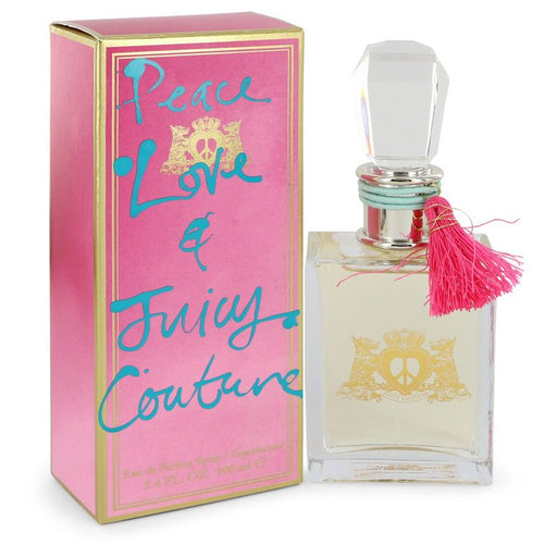 Peace Love & Juicy Couture by Juicy Couture Eau De Parfum Spray for Women - Perfume Energy