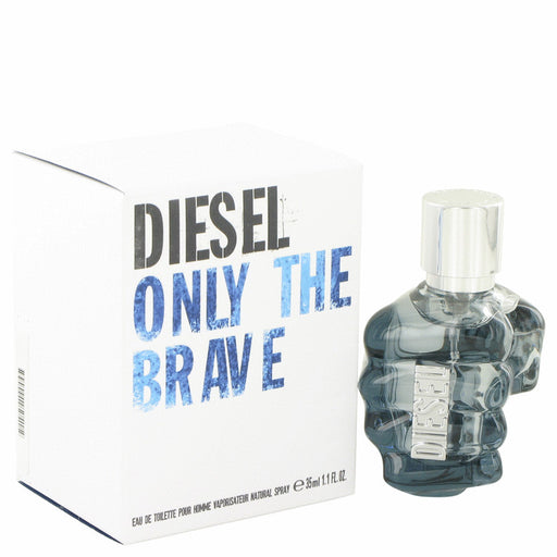 Only the Brave by Diesel Eau De Toilette Spray 1.1 oz for Men - Perfume Energy