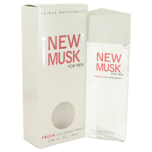New Musk by Prince Matchabelli Cologne Spray 2.8 oz for Men - Perfume Energy